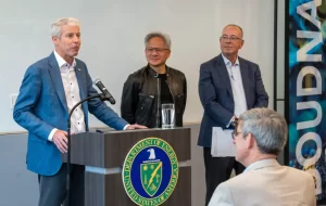 دل ، نویدیا ، و وزارت انرژی به نیروهای خود در زمینه ابر رایانه “Doudna” برای علوم و هوش مصنوعی می پیوندند دل ، نویدیا ، و وزارت انرژی به نیروهای خود در زمینه ابر رایانه “Doudna” برای علوم و هوش مصنوعی می پیوندند