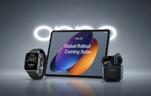 اوپو تیزری از عرضه جهانی پد SE، واچ X2 مینی و انکو بادز ۳ منتشر کرد