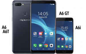 اوپو A6 GT و A6i هم رسماً معرفی شدن
