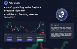 بازخرید ارز Aster Crypto با رسیدن حجم معاملات به ۳ تریلیون دلار شروع میشه بازخرید ارز Aster Crypto با رسیدن حجم معاملات به ۳ تریلیون دلار شروع میشه