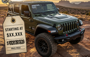 جیپ Wrangler Moab 392 مدل ۲۰۲۶ مجهز به موتور Hemi، لاستیکهای بزرگ و یک برچسب قیمت شگفتانگیز! جیپ Wrangler Moab 392 مدل ۲۰۲۶ مجهز به موتور Hemi، لاستیکهای بزرگ و یک برچسب قیمت شگفتانگیز!